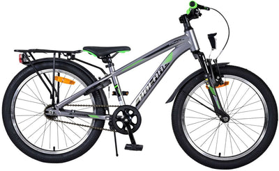 Volare Cross Children's Bicycle - Jungen - 20 Zoll - dunkelgrau