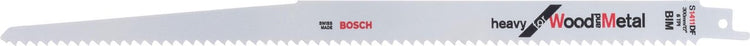 Bosch Zubehör Säbelsägeblatt S 1411 df schwer für Holz und Metall 25 Stück – 2608657562