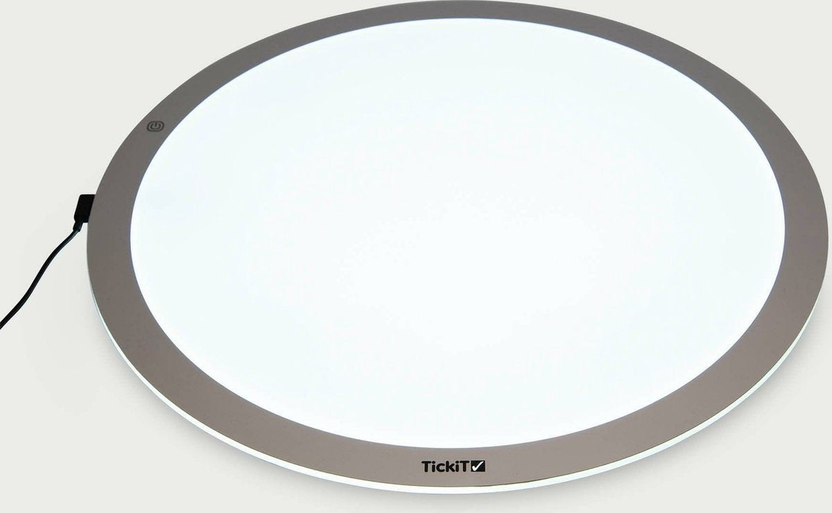 Rundes Tickit®-Lichtpaneel – 600 mm