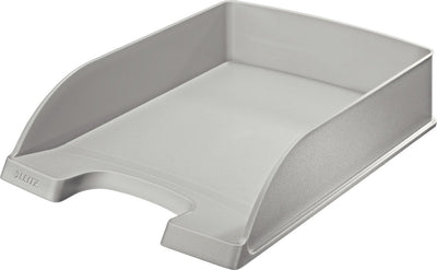 Briefablage Standard Leitz Plus 5227 Polystyrol A4 34x24,5x5,8cm grau
