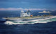 Airfix Modellbausatz Militärfahrzeuge – 04201 HMS Victorious Plastic – 1:600 – Modellbau