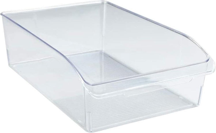 Wenko Kühlschrank-Organizer l transparenter Kunststoff 31x20x9,5cm – Kühlschranktablett – Kühlschrank-Aufbewahrungsbox
