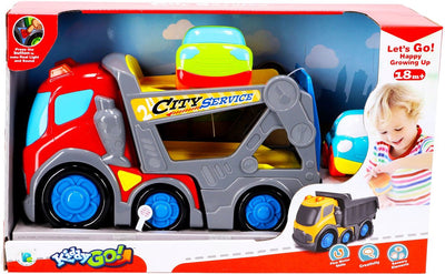 Kiddygo Auto Transporter 31 cm mit Licht und Klang