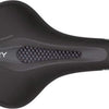 Terry Sattel Figura GTC Max Gel Damen schwarz