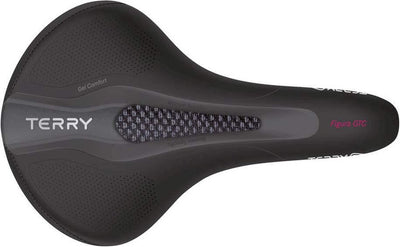 Terry Sattel Figura GTC Max Gel Damen schwarz