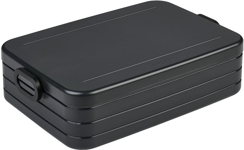 MEPAL -Lunchbox Large Nordic Black machen eine Pause