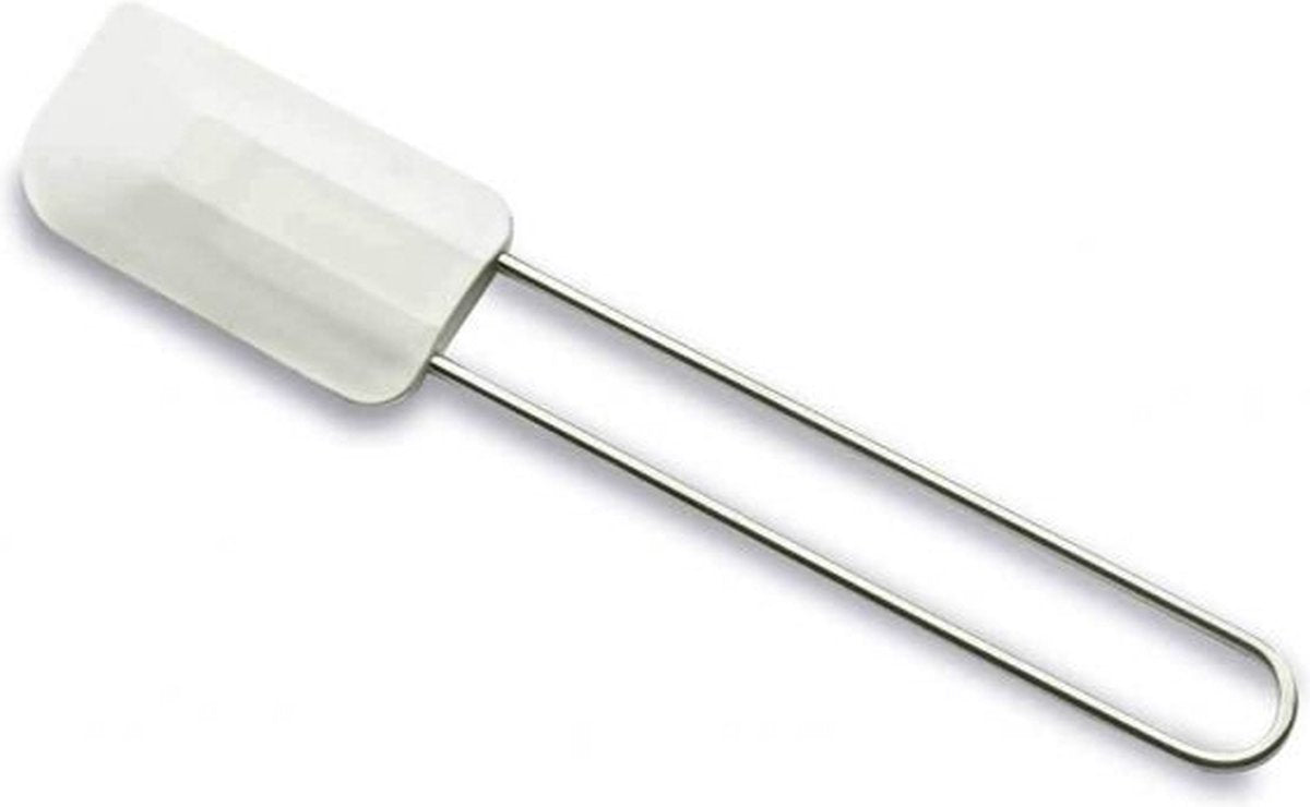 Lacor Pfannenschaber – 20 cm – flexibles Gummi
