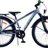Volare Cross Children's Bicycle - Jungen - 24 Zoll - Dunkelgrau - 3 Zahnräder