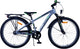 Volare Cross Children's Bicycle - Jungen - 24 Zoll - Dunkelgrau - 3 Zahnräder