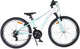 Volare Boost Kinderfahrrad – 24 Zoll – 21 Gänge – Weiß Mintgrün