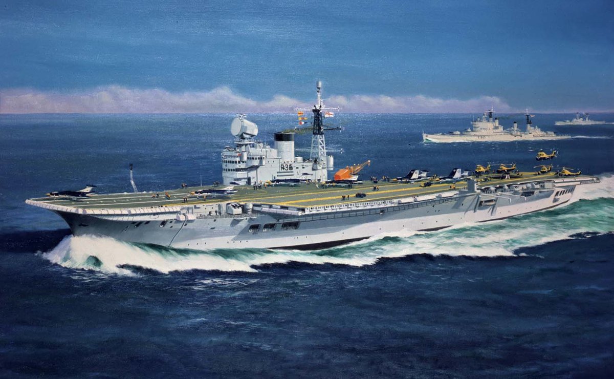 Airfix Modellbausatz Militärfahrzeuge – 04201 HMS Victorious Plastic – 1:600 – Modellbau
