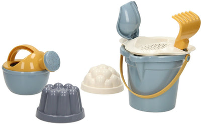 Cavallino Toys Cavallino Bucketet Pastellblau, 7dlg.