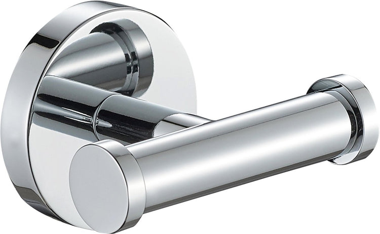 Plieger Vigo Handtuchhaken – Doppelhaken – Handtuchhaken Messing – Wandmontage – 10 Jahre Garantie – Chrom