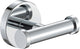 Plieger Vigo Handtuchhaken – Doppelhaken – Handtuchhaken Messing – Wandmontage – 10 Jahre Garantie – Chrom