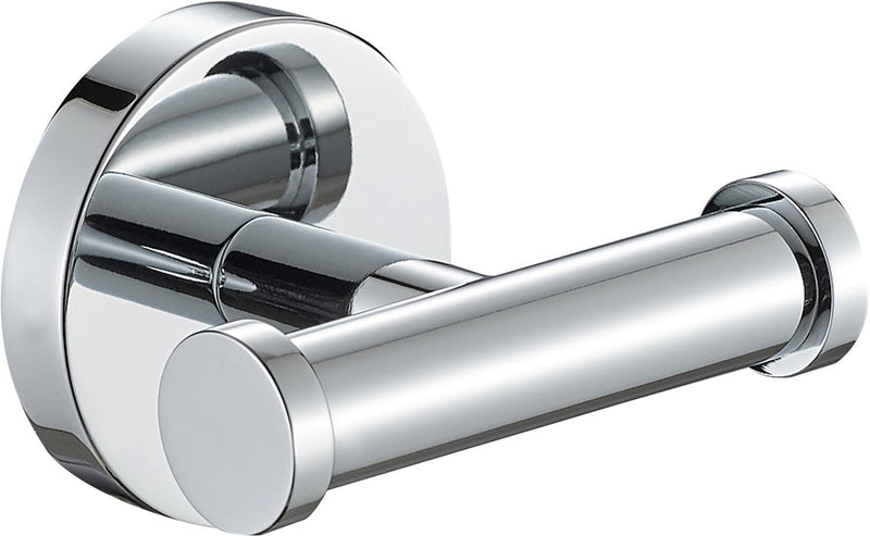 Plieger Vigo Handtuchhaken – Doppelhaken – Handtuchhaken Messing – Wandmontage – 10 Jahre Garantie – Chrom