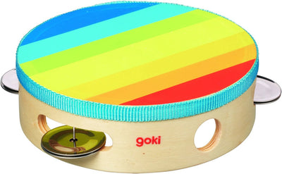Goki Wooden Tamboerijn
