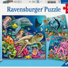 Ravensburger Jigsaw Puzzle Zauberndes Unterwasserwelt, 3x49st.