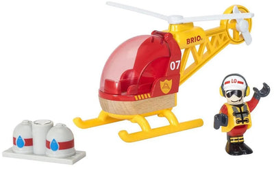 Feuerwehrhubschrauber Brio - 33797