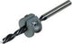 Wolfcraft - Holzbohrer 6 mm inklusive Tiefenanschlag - Tiefenbegrenzungsdübel - 2731000