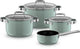 WMF Fusiontec 2.0 Mineral Pro - Pfannenset - 4-teilig - Eukalyptusdunst - Induktion - kratzfest - für alle Herdarten geeignet