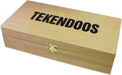Twisk Zeichen- und Malzubehör Zeichenbox 25 x 12,5 x 6,5 cm