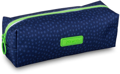 Lannoo Graphics – Salatbeutel aus Papier, quadratisch, 21 cm, Blauer Hai