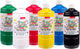 Bruynzeel Gouachefarbe 6x1 Liter Sortiment
