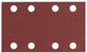 Bosch - 10-teiliges Schleifblatt-Set 80 x 133 mm, 240