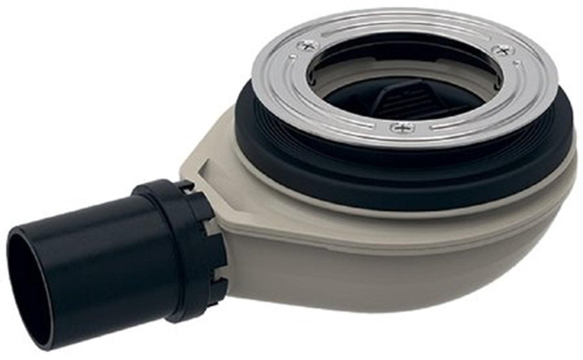 Geberit Setaplano Siphon für Badewanne Duschwanne B11,5XL16,3cm 90cm