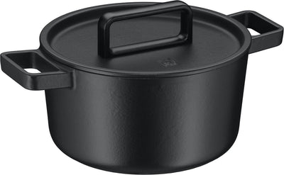 WMF Flavour - Bratpfanne - rund - ø 24 cm - Induktion - Edelstahl - backofengeeignet