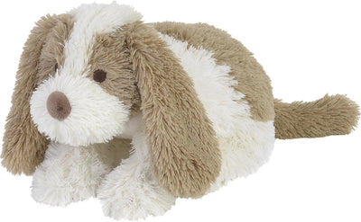 Happy Horse Hund David Kuscheltier 20cm - Weiß Beige - Baby Kuscheltier