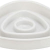 Trixie Food Bowl langsame Plastik TPR Grau