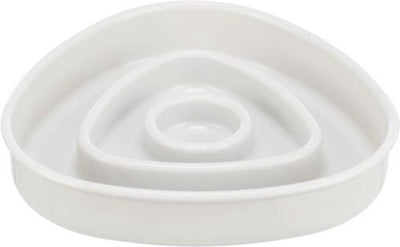 Trixie Food Bowl langsame Plastik TPR Grau