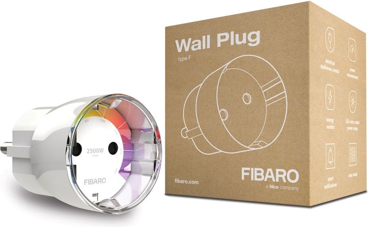 Fibaro Wandstecker