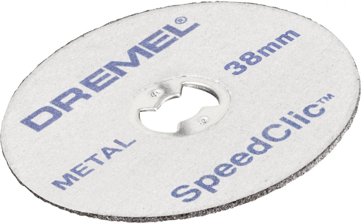 Dremel EZ Speedclic: Trennscheiben für Metall, 5er-Pack. -sc456