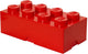 Zimmer Kopenhagen Lego Storage Brick 8 rot