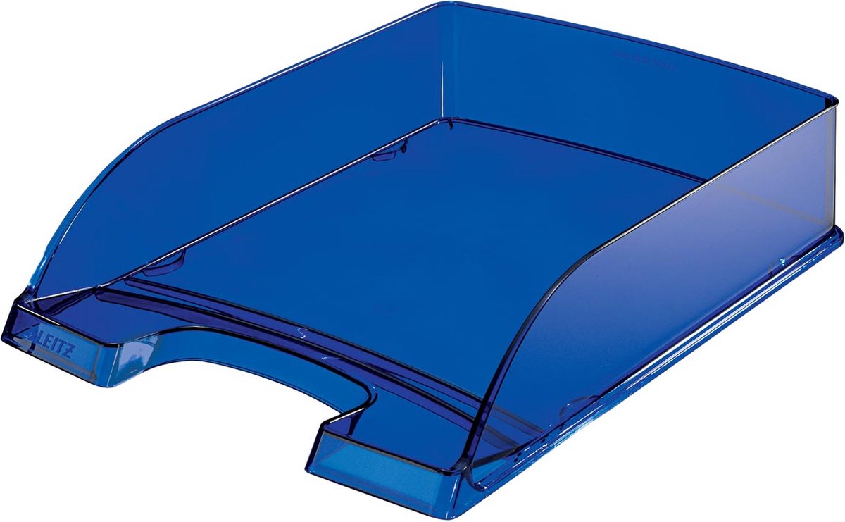 Leitz ® Briefablage Standard 5226, transparent blau, 5 Stück