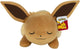 Jazwares Pokémon – 45 cm Schlafplüsch – Evoli