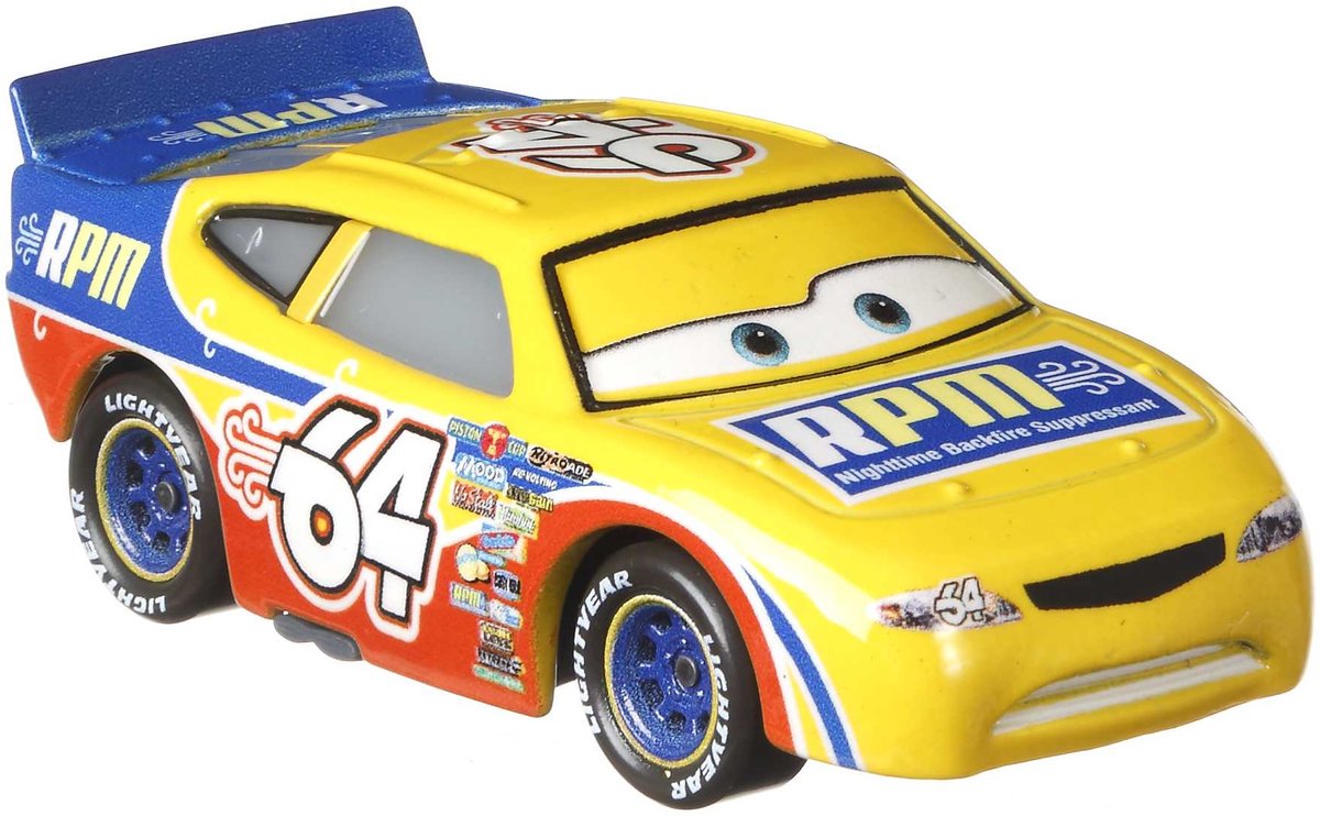 Disney Pixar Autos Winford Bradford Rutherford
