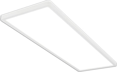 Briloner slim - LED Deckenleuchte - Deckenleuchte - Panel - ultraflach - 4.000k neutralweißes Licht - 58x20cm (LxBxH) - weiß