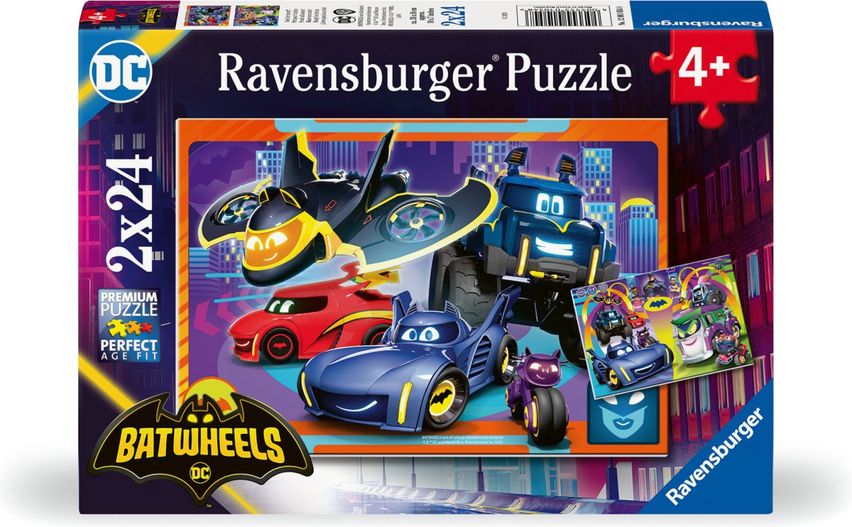 Ravensburger Jigsaw Puzzle Badräder, 2x24st.