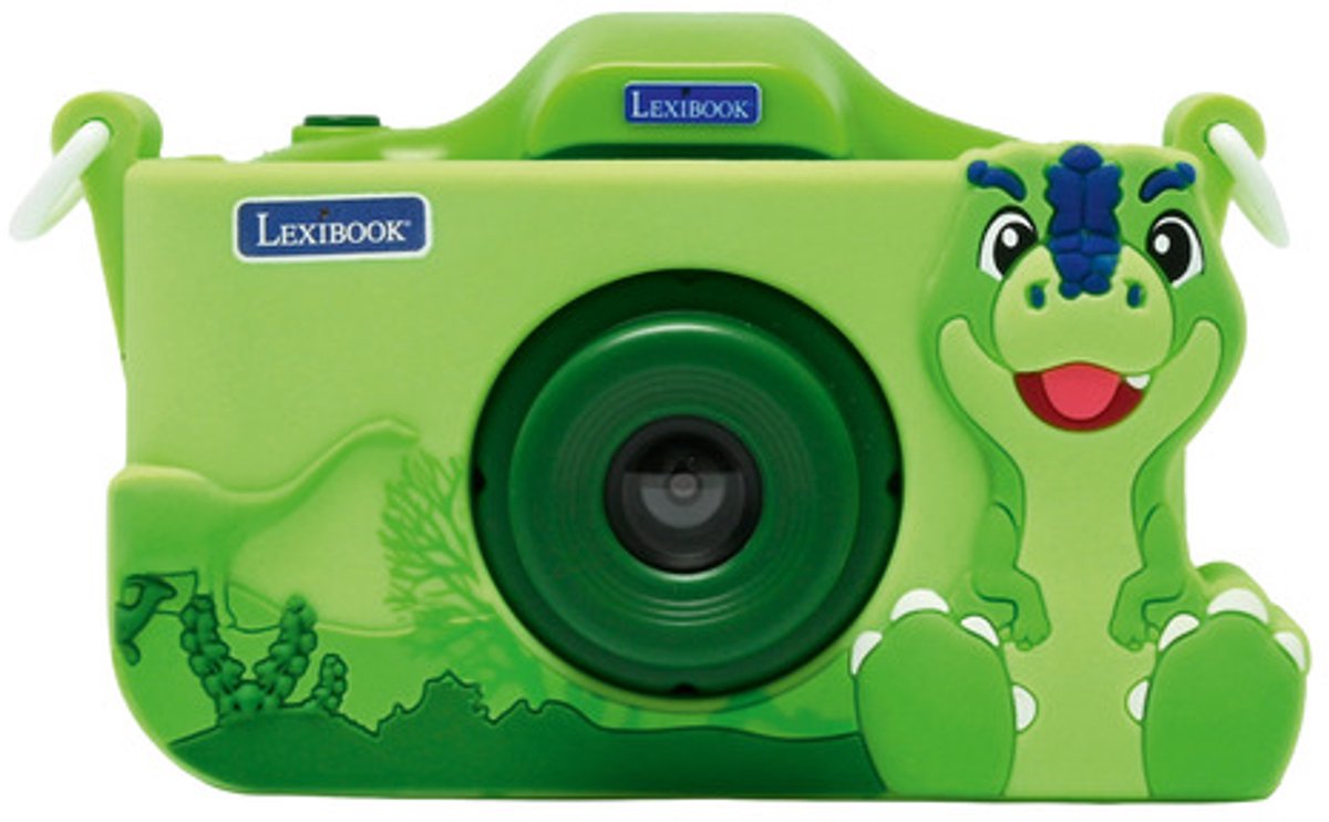 Lexibook Kinderkamera mit Dinosaurierschutz