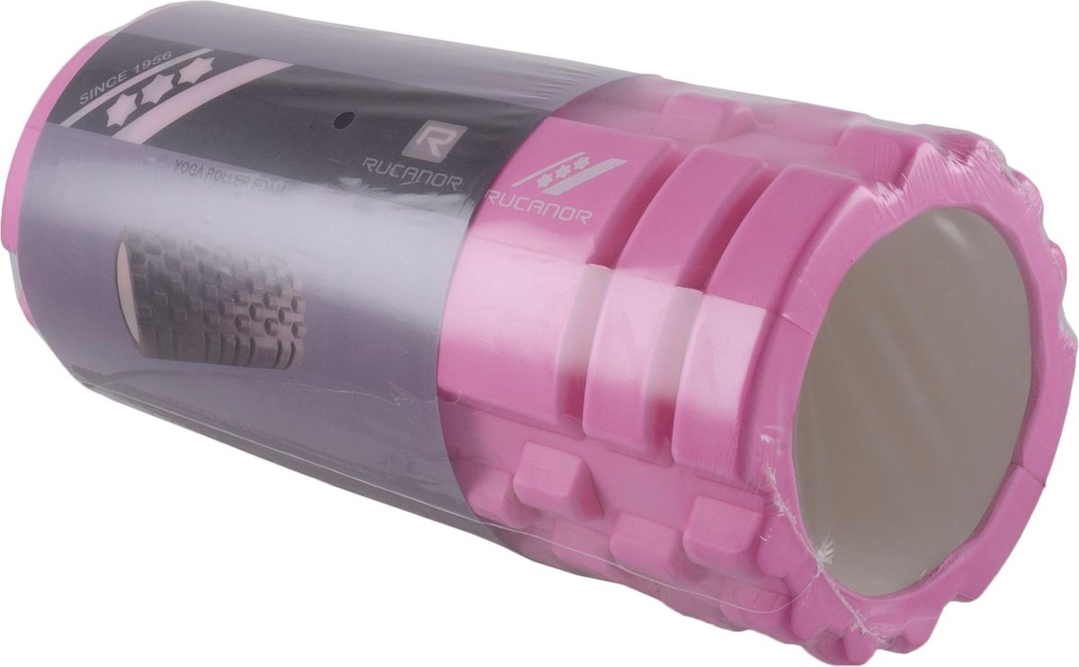 Rucanor - Schaumstoffrolle - 33,5 x 14 cm - Rosa