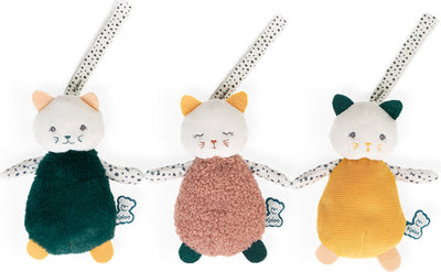 Kaloo Reize – Ziehfigur – Baby-Fitness-Kleiderbügel – Kätzchen