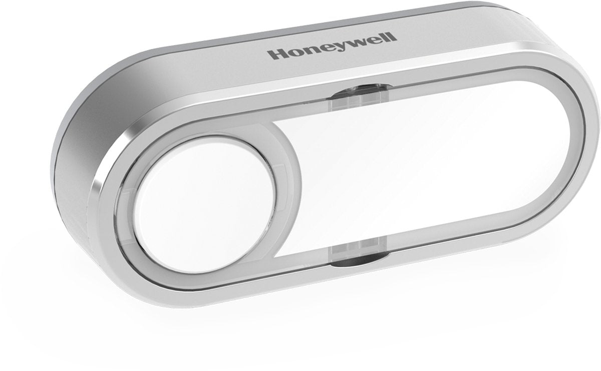 Honeywell Klingeltaster, kabellos, Landschaft, IP55, Grau, DCP511G