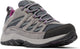 Columbia Crestwood wasserdichte Damen-Wanderstiefel – Grau