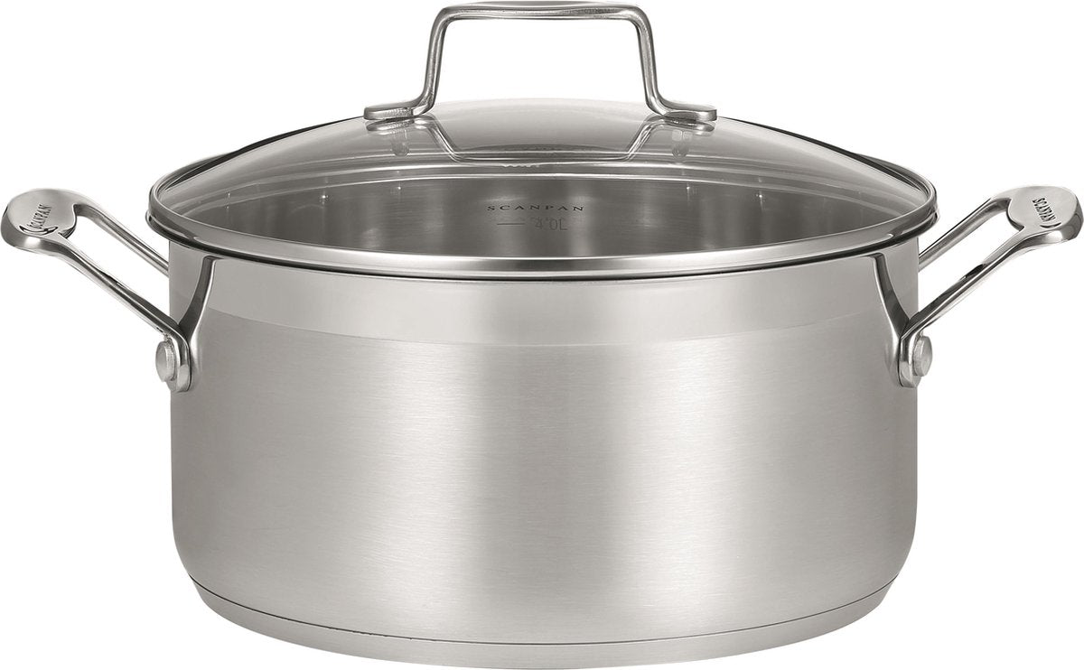 Scanpan. Impact Dutch Oven 4,8l, 24cm
