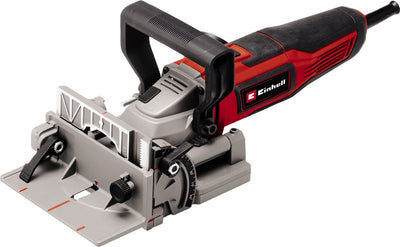 Einhell Lamellendübelfräse TE-BJ 900 - 900 W - 11.000 t min - ø100x22x4 mm - max. Frästiefe: 20 mm - Winkeleinstellungen: 0°-90° - inkl. Staubbeutel