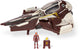 Jazwares Star Wars – Fahrzeug-Multipack (7,5 cm Fahrzeugfigur + 7,5 cm Fahrzeug) – Ahsoka Tano – Starfighter Evolution Box-Set