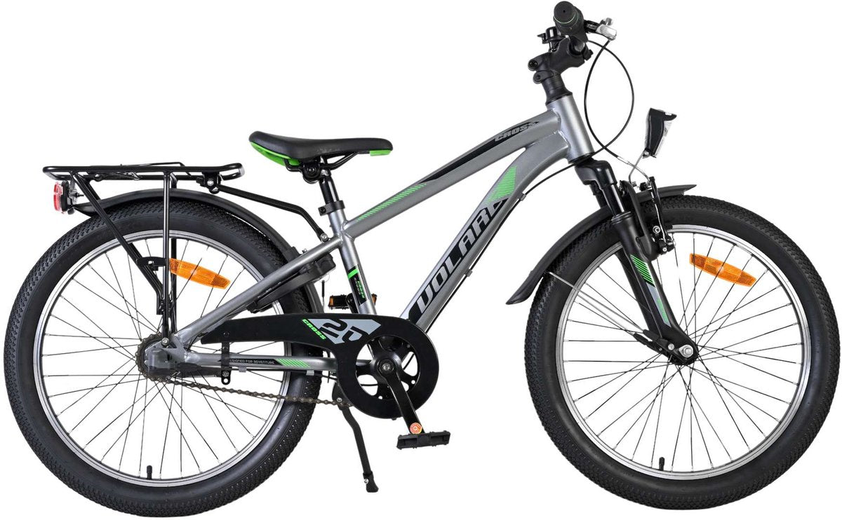 Volare Cross Kinderfahrrad – Jungen – 20 Zoll – Grau – Nexus 3